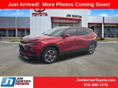 Photos of 2024 Chevrolet Blazer LT for sale in Tulsa, OK at Jim Norton Toyota