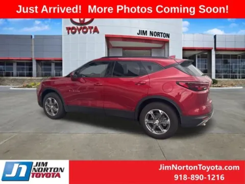 More photos of 2024 Chevrolet Blazer LT at Jim Norton Toyota, OK
