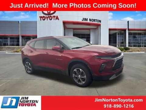 Red 2024 Chevrolet Blazer LT for sale in Tulsa, OK