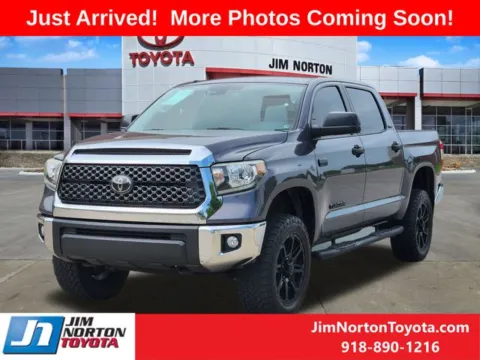 Another view of 2018 Toyota Tundra SR5 for sale in Tulsa, OK at Jim Norton Toyota