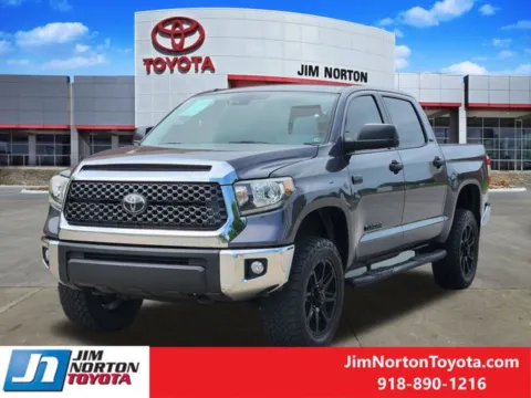 Another view of 2018 Toyota Tundra SR5 for sale in Tulsa, OK at Jim Norton Toyota