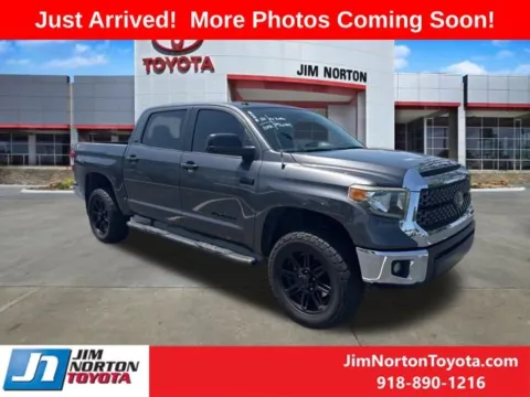 Gray 2018 Toyota Tundra SR5 for sale in Tulsa, OK