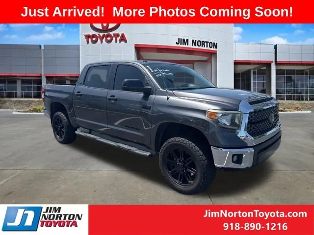 Gray 2018 Toyota Tundra SR5 for sale in Tulsa, OK