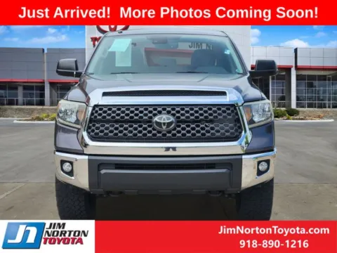 Photos of 2018 Toyota Tundra SR5 for sale in Tulsa, OK at Jim Norton Toyota