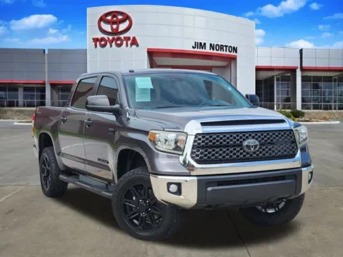 Gray 2018 Toyota Tundra SR5 for sale in Tulsa, OK