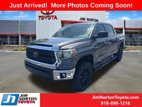 Photos of 2018 Toyota Tundra SR5 for sale in Tulsa, OK at Jim Norton Toyota