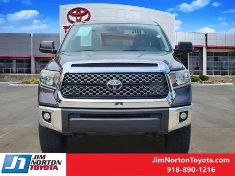 Photos of 2018 Toyota Tundra SR5 for sale in Tulsa, OK at Jim Norton Toyota