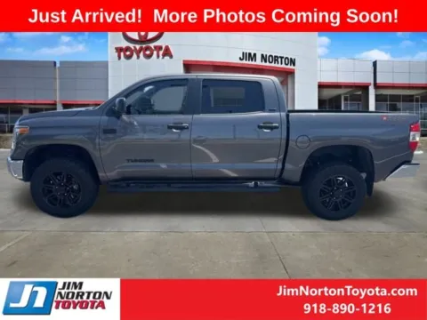 Another view of 2018 Toyota Tundra SR5 for sale in Tulsa, OK at Jim Norton Toyota