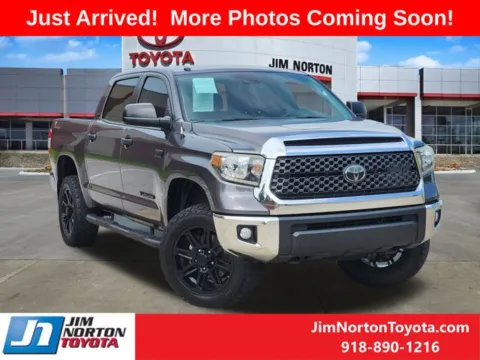 Gray 2018 Toyota Tundra SR5 for sale in Tulsa, OK
