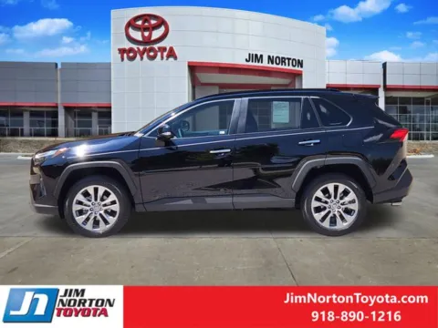 More photos of 2024 Toyota RAV4 Limited at Jim Norton Toyota, OK