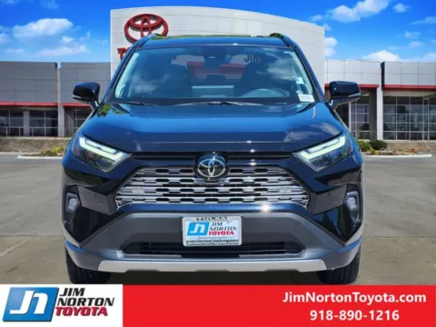 Photos of 2024 Toyota RAV4 Limited for sale in Tulsa, OK at Jim Norton Toyota