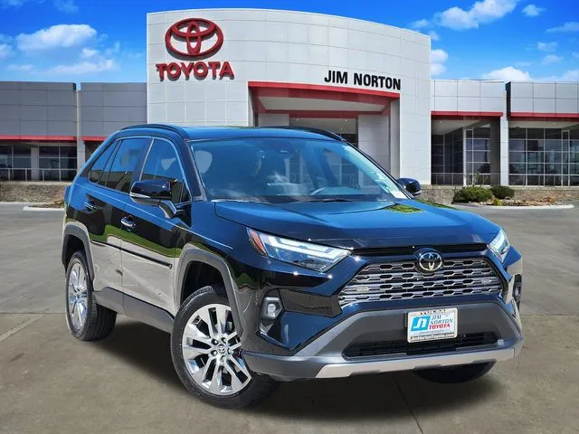 Black 2024 Toyota RAV4 Limited for sale in Tulsa, OK