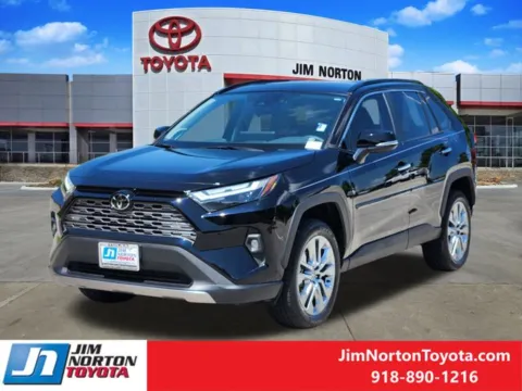 Another view of 2024 Toyota RAV4 Limited for sale in Tulsa, OK at Jim Norton Toyota