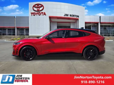 More photos of 2023 Ford Mustang Mach-E GT at Jim Norton Toyota, OK