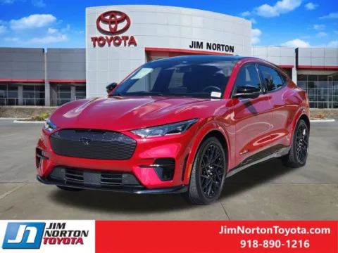 Another view of 2023 Ford Mustang Mach-E GT for sale in Tulsa, OK at Jim Norton Toyota