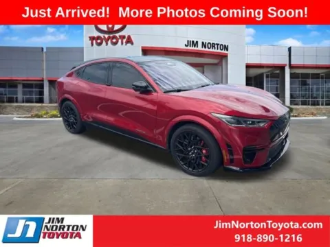 Red 2023 Ford Mustang Mach-E GT for sale in Tulsa, OK