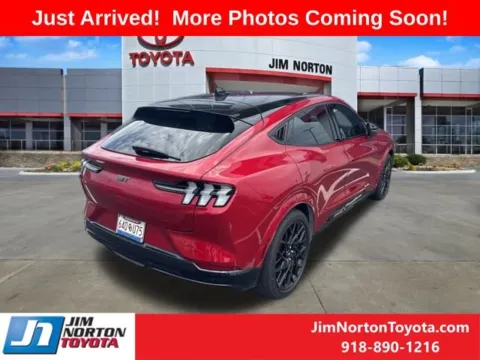 Another view of 2023 Ford Mustang Mach-E GT for sale in Tulsa, OK at Jim Norton Toyota