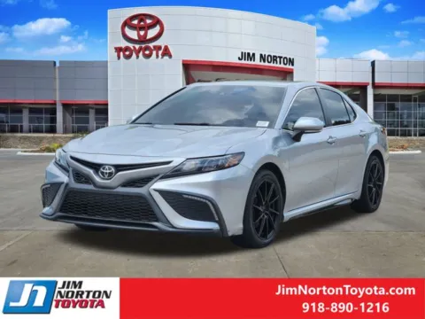 Another view of 2022 Toyota Camry SE for sale in Tulsa, OK at Jim Norton Toyota