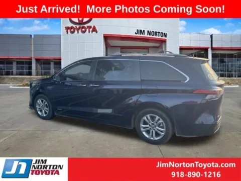 Another view of 2021 Toyota Sienna Platinum for sale in Tulsa, OK at Jim Norton Toyota
