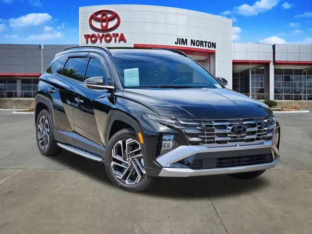 Black 2025 Hyundai Tucson Limited for sale in Tulsa, OK