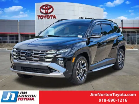 Another view of 2025 Hyundai Tucson Limited for sale in Tulsa, OK at Jim Norton Toyota
