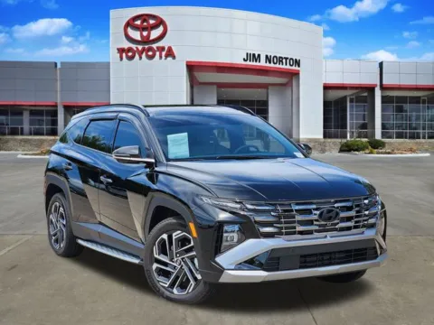 Black 2025 Hyundai Tucson Limited for sale in Tulsa, OK