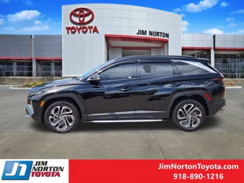 More photos of 2025 Hyundai Tucson Limited at Jim Norton Toyota, OK