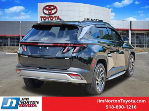 More photos of 2025 Hyundai Tucson Limited at Jim Norton Toyota, OK