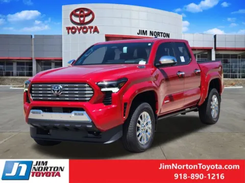 Photos of 2025 Toyota Tacoma Hybrid Limited for sale in Tulsa, OK at Jim Norton Toyota