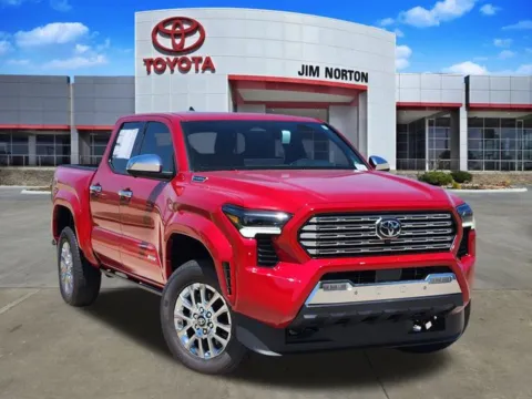 Red 2025 Toyota Tacoma Hybrid Limited for sale in Tulsa, OK