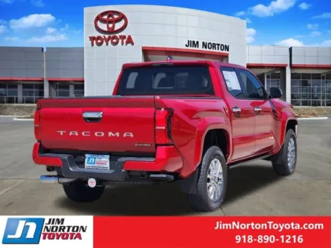 Another view of 2025 Toyota Tacoma Hybrid Limited for sale in Tulsa, OK at Jim Norton Toyota