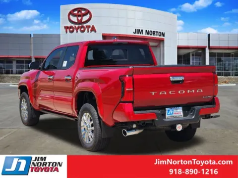 More photos of 2025 Toyota Tacoma Hybrid Limited at Jim Norton Toyota, OK