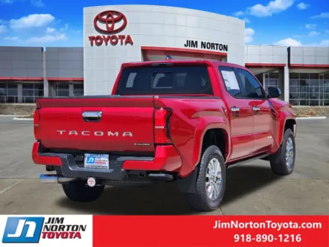 Another view of 2025 Toyota Tacoma Hybrid Limited for sale in Tulsa, OK at Jim Norton Toyota