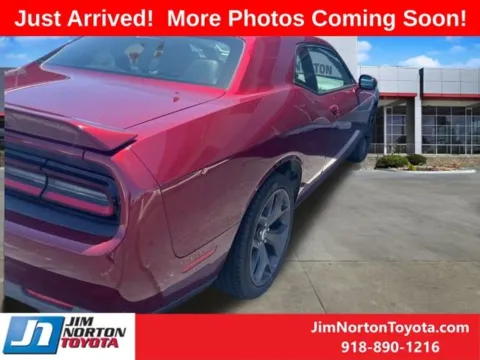 Another view of 2018 Dodge Challenger SXT for sale in Tulsa, OK at Jim Norton Toyota