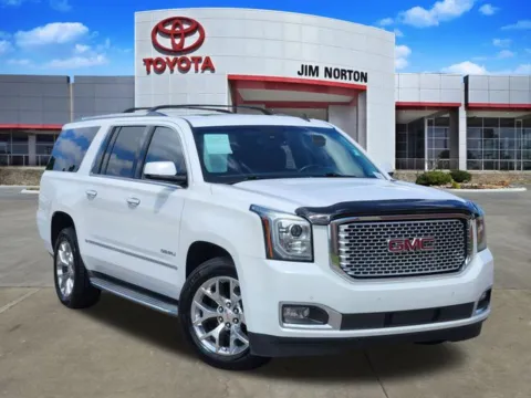 White 2015 GMC Yukon XL Denali for sale in Tulsa, OK