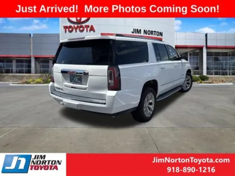 Another view of 2015 GMC Yukon XL Denali for sale in Tulsa, OK at Jim Norton Toyota