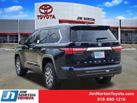 More photos of 2025 Toyota Sequoia 1794 Edition at Jim Norton Toyota, OK