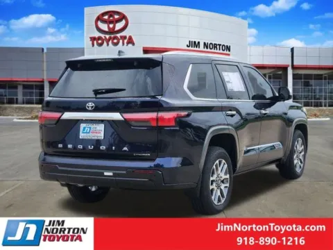Another view of 2025 Toyota Sequoia 1794 Edition for sale in Tulsa, OK at Jim Norton Toyota