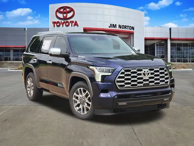 Blue 2025 Toyota Sequoia 1794 Edition for sale in Tulsa, OK