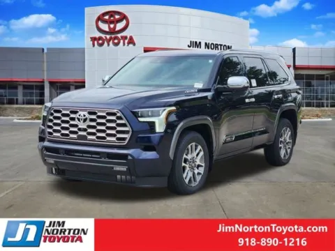 Photos of 2025 Toyota Sequoia 1794 Edition for sale in Tulsa, OK at Jim Norton Toyota