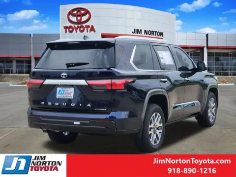 Another view of 2025 Toyota Sequoia 1794 Edition for sale in Tulsa, OK at Jim Norton Toyota