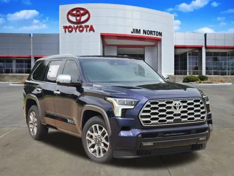Blue 2025 Toyota Sequoia 1794 Edition for sale in Tulsa, OK