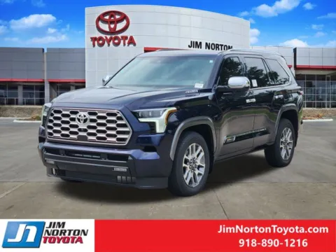 Photos of 2025 Toyota Sequoia 1794 Edition for sale in Tulsa, OK at Jim Norton Toyota