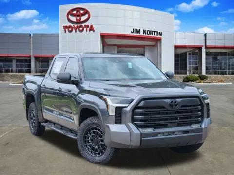 Gray 2025 Toyota Tundra SR5 for sale in Tulsa, OK