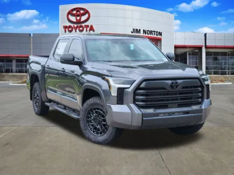 Gray 2025 Toyota Tundra SR5 for sale in Tulsa, OK