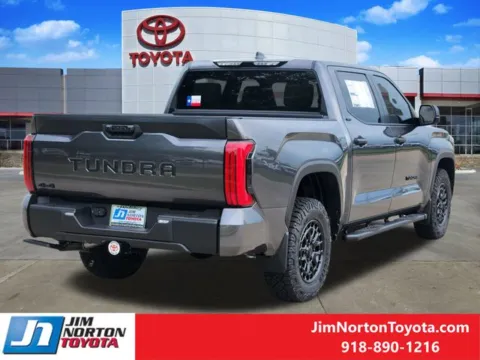 Another view of 2025 Toyota Tundra SR5 for sale in Tulsa, OK at Jim Norton Toyota