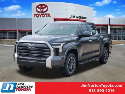 Photos of 2025 Toyota Tundra Limited for sale in Tulsa, OK at Jim Norton Toyota