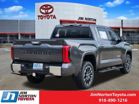 Another view of 2025 Toyota Tundra Limited for sale in Tulsa, OK at Jim Norton Toyota