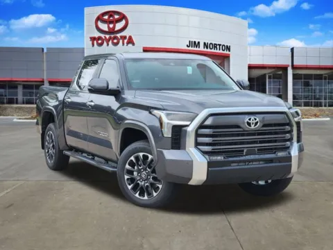 Gray 2025 Toyota Tundra Limited for sale in Tulsa, OK