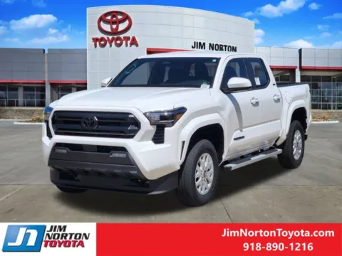 Photos of 2025 Toyota Tacoma SR5 for sale in Tulsa, OK at Jim Norton Toyota